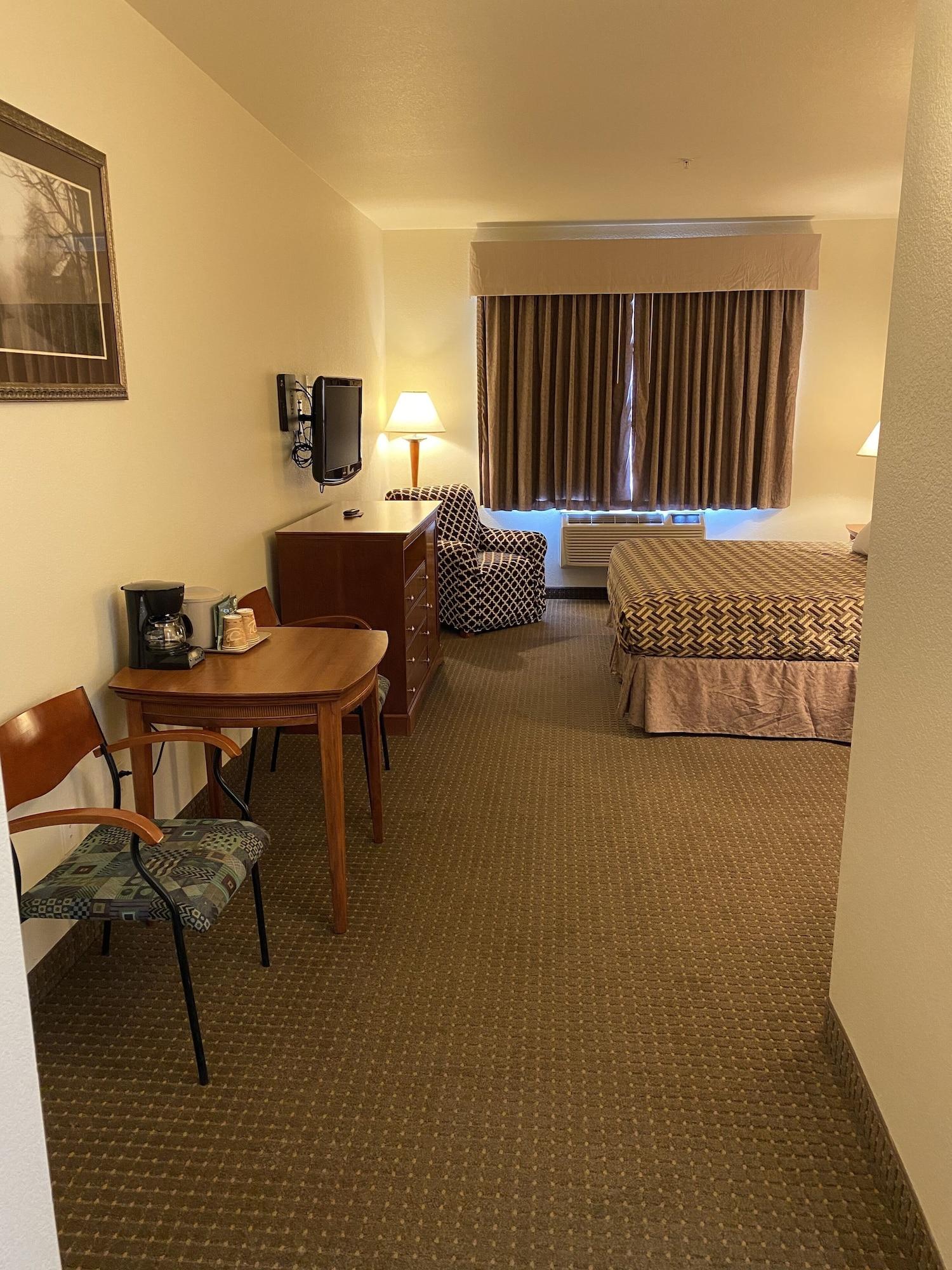 A Riverside Inn Travelodge By Wyndham Fairplay Exterior photo