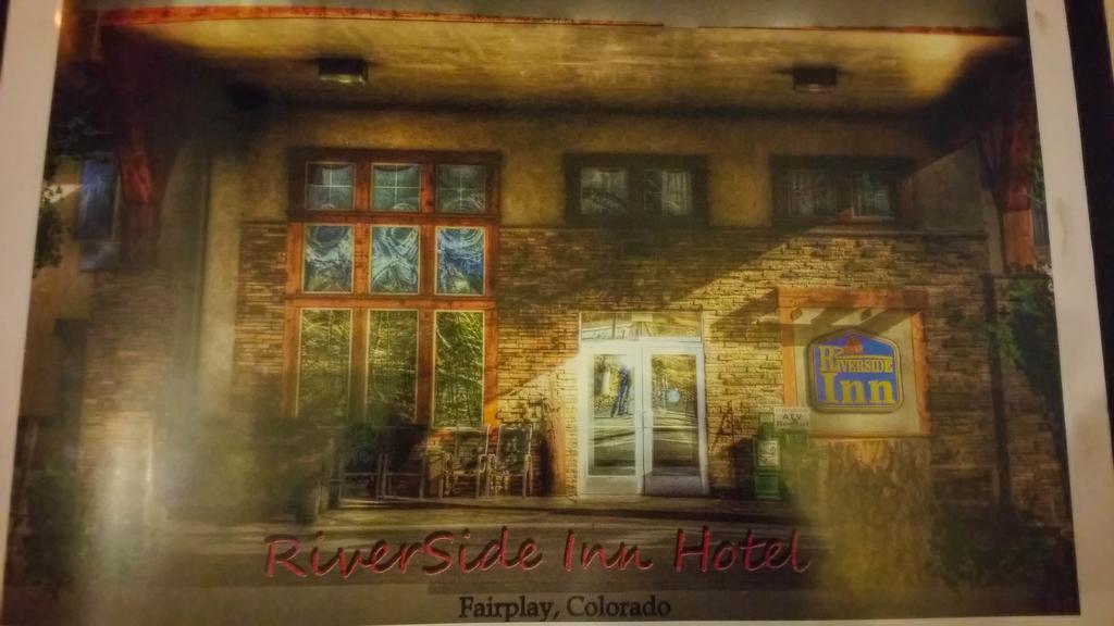 A Riverside Inn Travelodge By Wyndham Fairplay Exterior photo