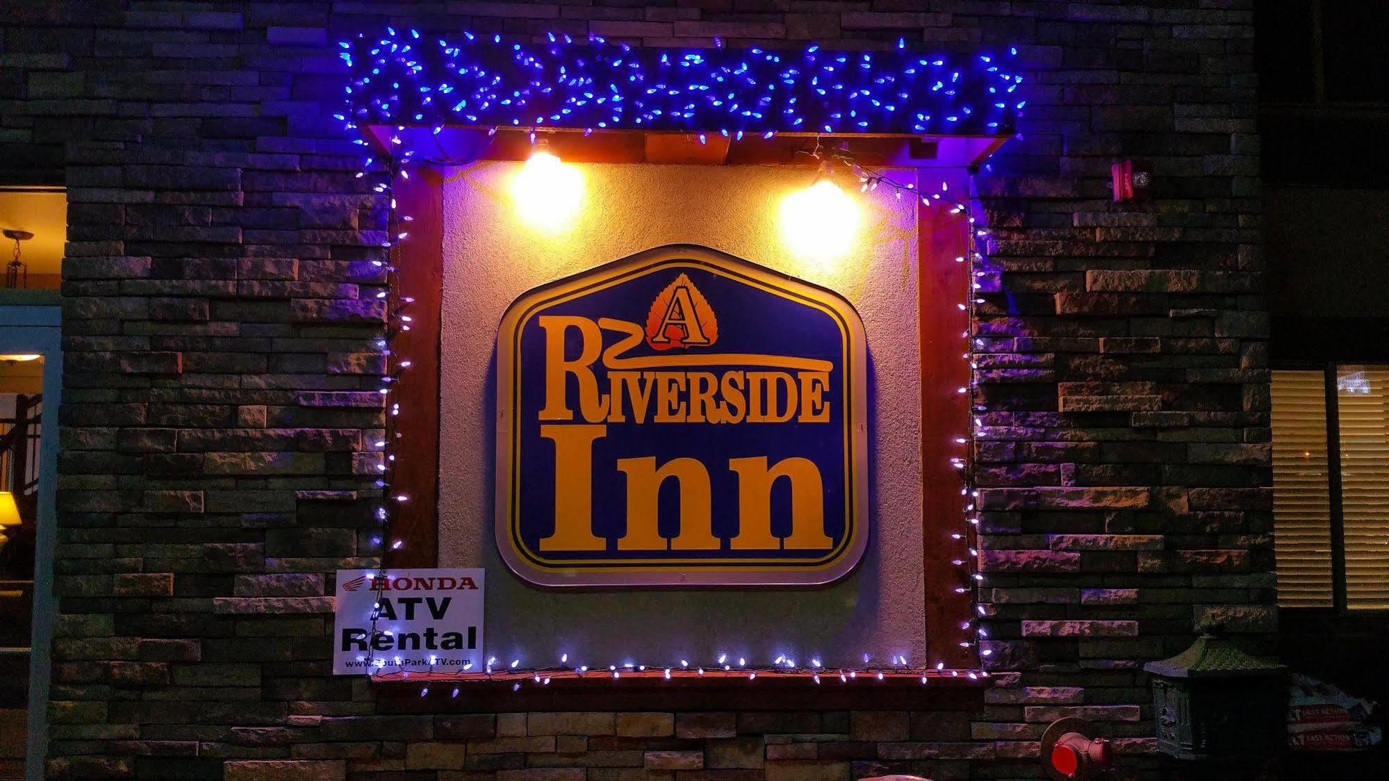A Riverside Inn Travelodge By Wyndham Fairplay Exterior photo