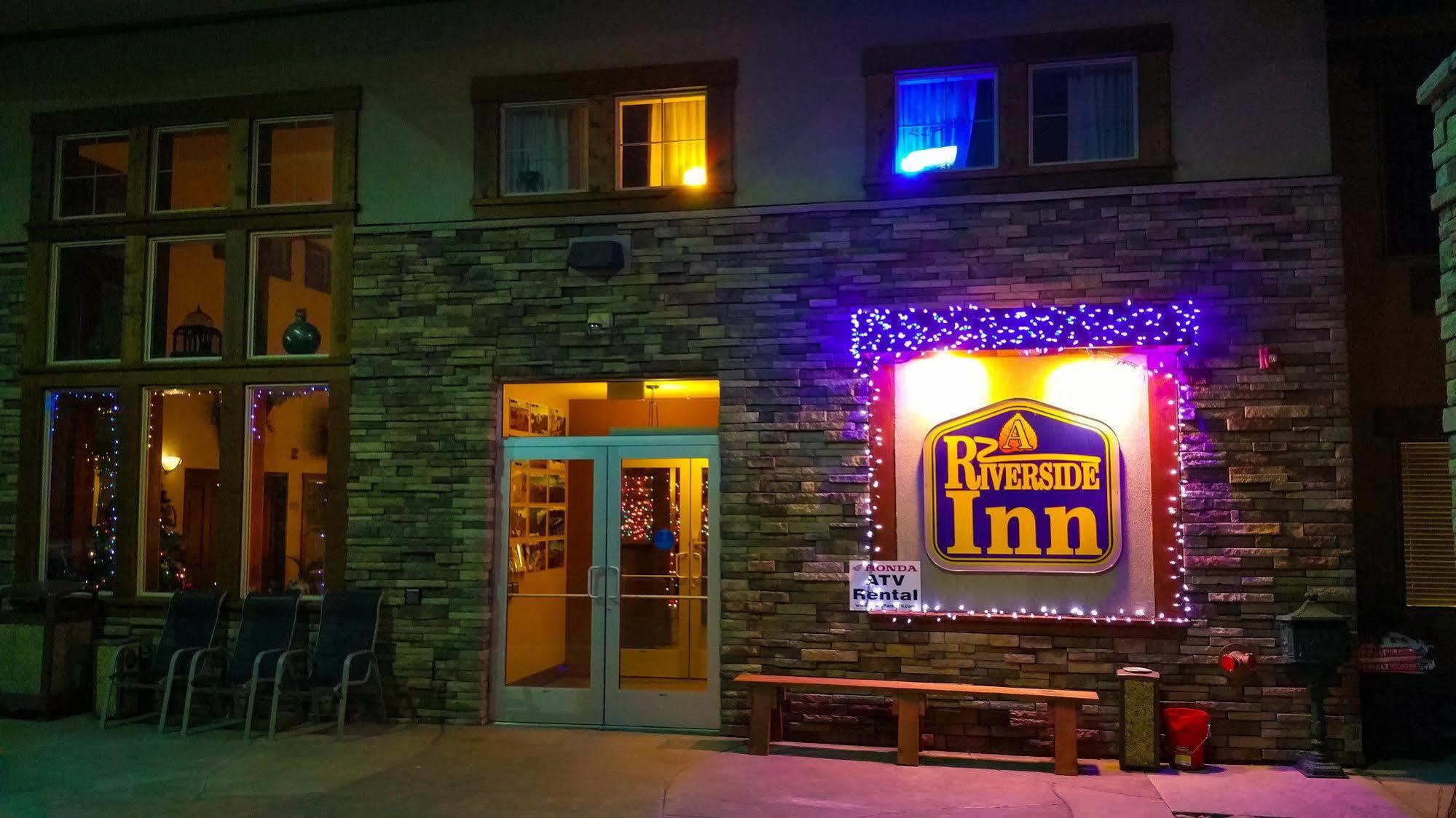 A Riverside Inn Travelodge By Wyndham Fairplay Exterior photo
